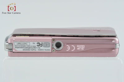 【中古】FUJIFILM 富士フイルム FINEPIX Z800EXR ピンク コンパクトデジタルカメラ
