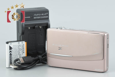 【中古】FUJIFILM 富士フイルム FINEPIX Z950EXR ピンクゴールド コンパクトデジタルカメラ