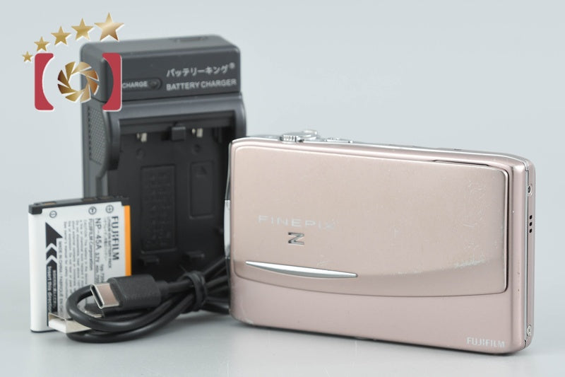 【中古】FUJIFILM 富士フイルム FINEPIX Z950EXR ピンクゴールド コンパクトデジタルカメラ