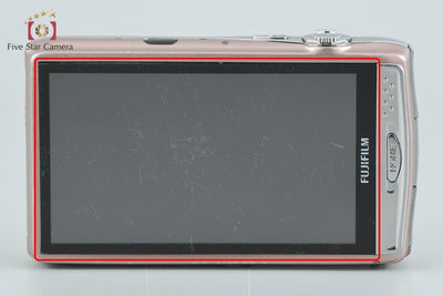【中古】FUJIFILM 富士フイルム FINEPIX Z950EXR ピンクゴールド コンパクトデジタルカメラ