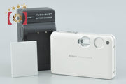 【中古】Nikon ニコン COOLPIX S1 クリームホワイト コンパクトデジタルカメラ