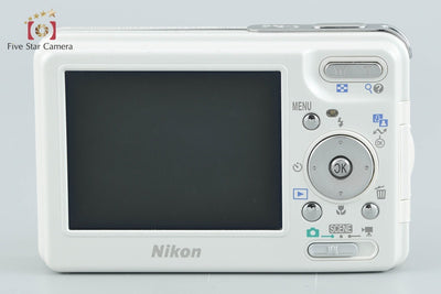【中古】Nikon ニコン COOLPIX S1 クリームホワイト コンパクトデジタルカメラ