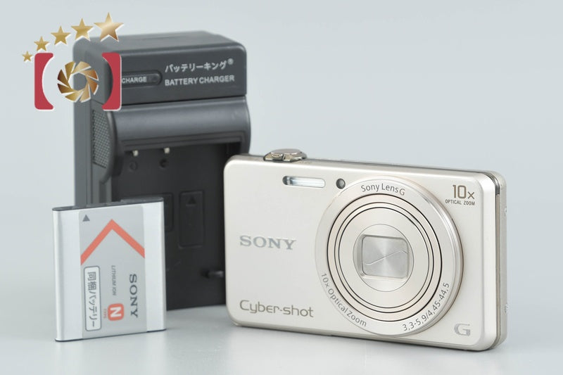 【中古】SONY ソニー Cyber-shot DSC-WX220 ゴールド デジタルスチルカメラ 多言語対応