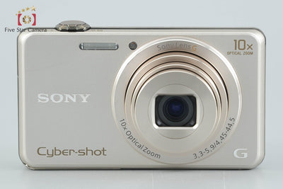 【中古】SONY ソニー Cyber-shot DSC-WX220 ゴールド デジタルスチルカメラ 多言語対応
