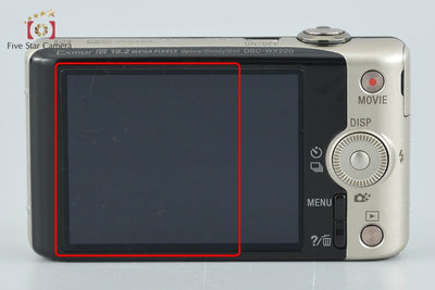 【中古】SONY ソニー Cyber-shot DSC-WX220 ゴールド デジタルスチルカメラ 多言語対応