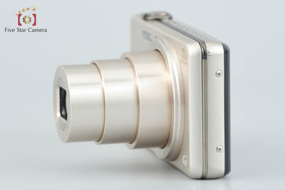 【中古】SONY ソニー Cyber-shot DSC-WX220 ゴールド デジタルスチルカメラ 多言語対応