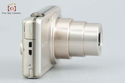 【中古】SONY ソニー Cyber-shot DSC-WX220 ゴールド デジタルスチルカメラ 多言語対応