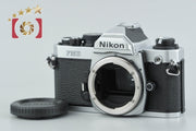 【中古】Nikon ニコン ニュー FM2 後期 シルバー フィルム一眼レフカメラ
