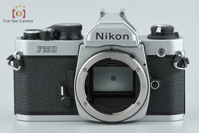 【中古】Nikon ニコン ニュー FM2 後期 シルバー フィルム一眼レフカメラ