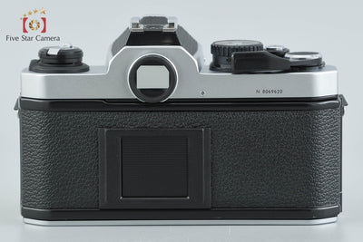 【中古】Nikon ニコン ニュー FM2 後期 シルバー フィルム一眼レフカメラ