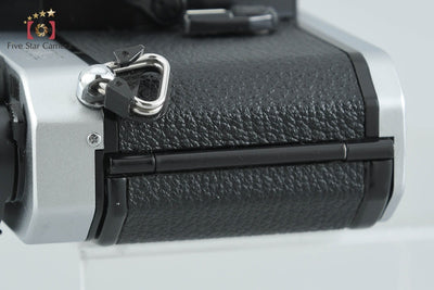 【中古】Nikon ニコン ニュー FM2 後期 シルバー フィルム一眼レフカメラ