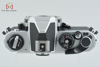【中古】Nikon ニコン ニュー FM2 後期 シルバー フィルム一眼レフカメラ