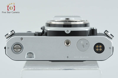 【中古】Nikon ニコン ニュー FM2 後期 シルバー フィルム一眼レフカメラ