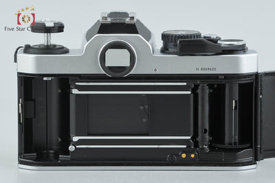 【中古】Nikon ニコン ニュー FM2 後期 シルバー フィルム一眼レフカメラ