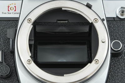 【中古】Nikon ニコン ニュー FM2 後期 シルバー フィルム一眼レフカメラ