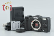 【中古】PENTAX ペンタックス Q10 ブラック ミラーレス一眼カメラ シャッター回数僅少