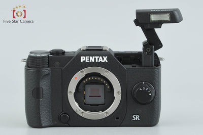 【中古】PENTAX ペンタックス Q10 ブラック ミラーレス一眼カメラ シャッター回数僅少