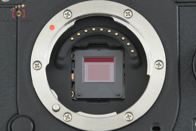 【中古】PENTAX ペンタックス Q10 ブラック ミラーレス一眼カメラ シャッター回数僅少