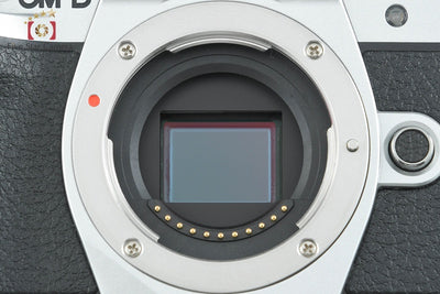 【中古】OLYMPUS オリンパス OM-D E-M10 Mark III EZ ダブルズームキット シルバー 元箱付き