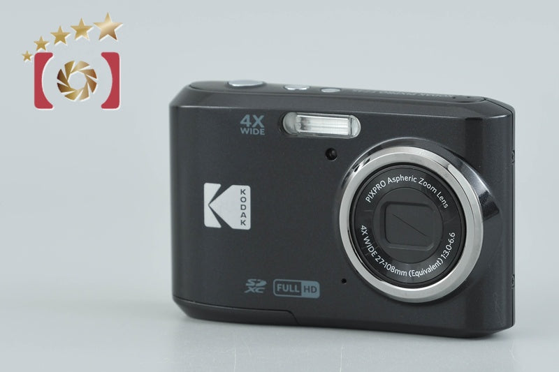 【中古】KODAK コダック PIXPRO FZ45 ブラック コンパクトデジタルカメラ