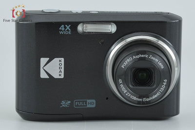 【中古】KODAK コダック PIXPRO FZ45 ブラック コンパクトデジタルカメラ