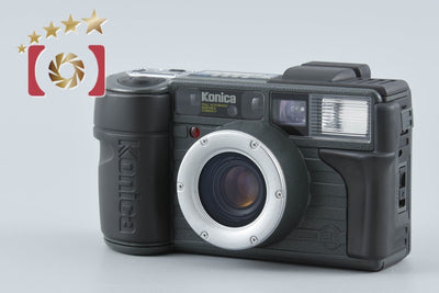 【中古】Konica コニカ 現場監督 WIDE 28 コンパクトフィルムカメラ