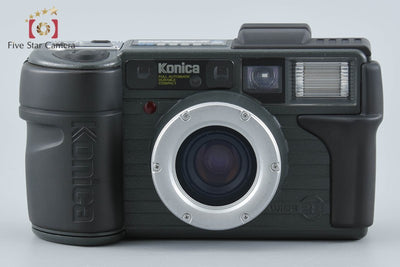 【中古】Konica コニカ 現場監督 WIDE 28 コンパクトフィルムカメラ