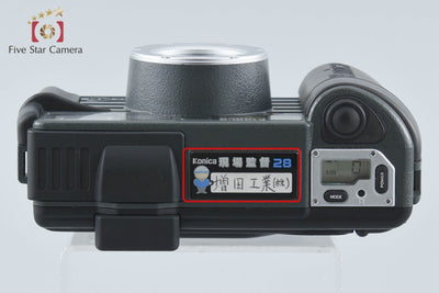 【中古】Konica コニカ 現場監督 WIDE 28 コンパクトフィルムカメラ