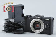 【中古】PENTAX ペンタックス Q ブラック ミラーレス一眼カメラ シャッター回数僅少