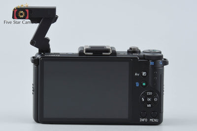 【中古】PENTAX ペンタックス Q ブラック ミラーレス一眼カメラ シャッター回数僅少