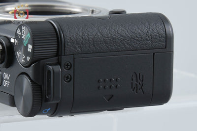 【中古】PENTAX ペンタックス Q ブラック ミラーレス一眼カメラ シャッター回数僅少