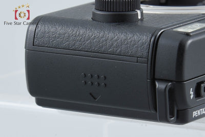 【中古】PENTAX ペンタックス Q ブラック ミラーレス一眼カメラ シャッター回数僅少
