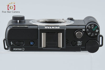 【中古】PENTAX ペンタックス Q ブラック ミラーレス一眼カメラ シャッター回数僅少