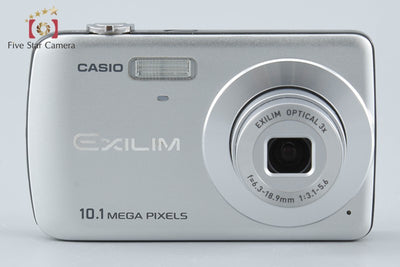【中古】CASIO カシオ EXILIM EX-Z33 シルバー コンパクトデジタルカメラ 元箱付き