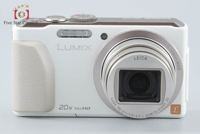 【中古】Panasonic パナソニック LUMIX DMC-TZ40 ホワイト コンパクトデジタルカメラ