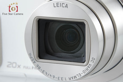 【中古】Panasonic パナソニック LUMIX DMC-TZ40 ホワイト コンパクトデジタルカメラ