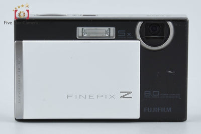 【中古】FUJIFILM 富士フイルム FINEPIX Z100fd ホワイト＆ブラック コンパクトデジタルカメラ