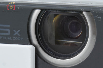 【中古】FUJIFILM 富士フイルム FINEPIX Z100fd ホワイト＆ブラック コンパクトデジタルカメラ