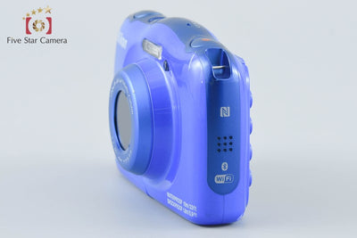 【中古】Nikon ニコン COOLPIX W100 ブルー コンパクトデジタルカメラ