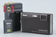 【中古】Nikon ニコン COOLPIX S60 ワインレッド コンパクトデジタルカメラ