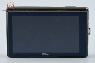 【中古】Nikon ニコン COOLPIX S60 ワインレッド コンパクトデジタルカメラ