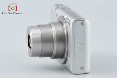 【中古】Canon キヤノン IXY 180 シルバー コンパクトデジタルカメラ