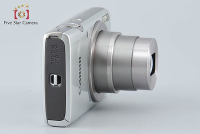 【中古】Canon キヤノン IXY 180 シルバー コンパクトデジタルカメラ