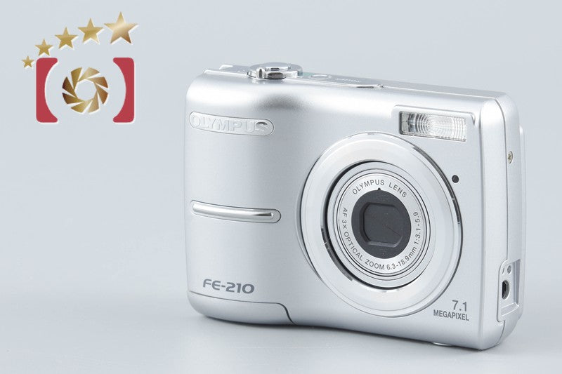 【中古】OLYMPUS オリンパス CAMEDIA FE-210 コンパクトデジタルカメラ