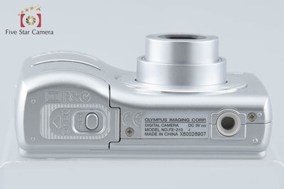 【中古】OLYMPUS オリンパス CAMEDIA FE-210 コンパクトデジタルカメラ