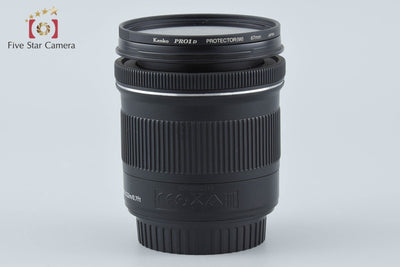 【中古】Canon キヤノン EF-S 10-18mm f/4.5-5.6 IS STM