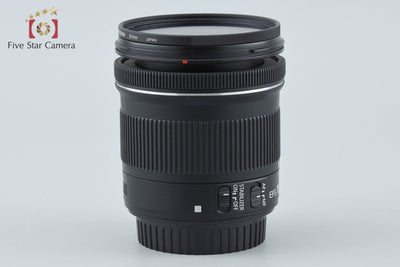 【中古】Canon キヤノン EF-S 10-18mm f/4.5-5.6 IS STM