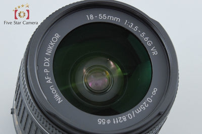 【中古】Nikon ニコン AF-P DX NIKKOR 18-55mm f/3.5-5.6 G VR