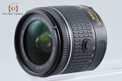 【中古】Nikon ニコン AF-P DX NIKKOR 18-55mm f/3.5-5.6 G VR