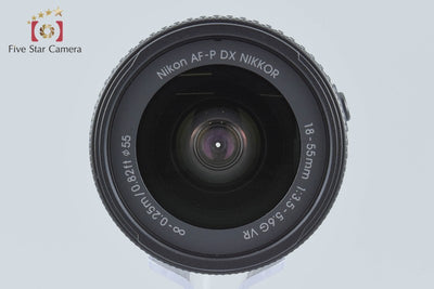 【中古】Nikon ニコン AF-P DX NIKKOR 18-55mm f/3.5-5.6 G VR